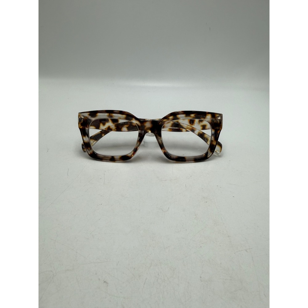 Nicole Miller NM2283 Crystal Tortoise Square Eyeglasses Frames +1.50 NM2283
